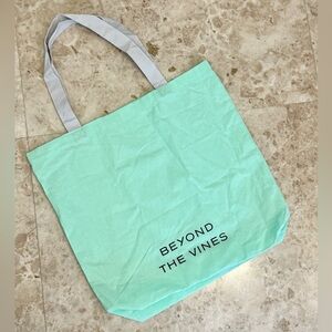 Beyond The Vines 100% Cotton Tote Bag